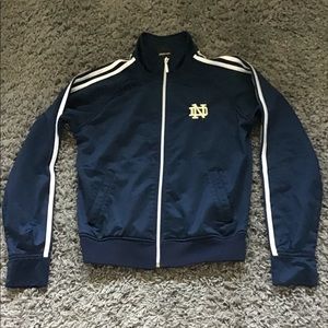 Boys Size 10/12 Adidas Notre Dame Sweatshirt